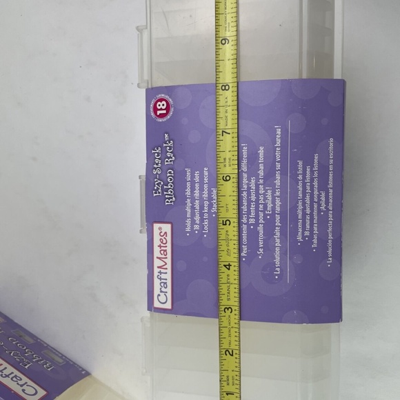 Craft Mates Storage & Organization Lot Of 2 Craft Mates Ezystack